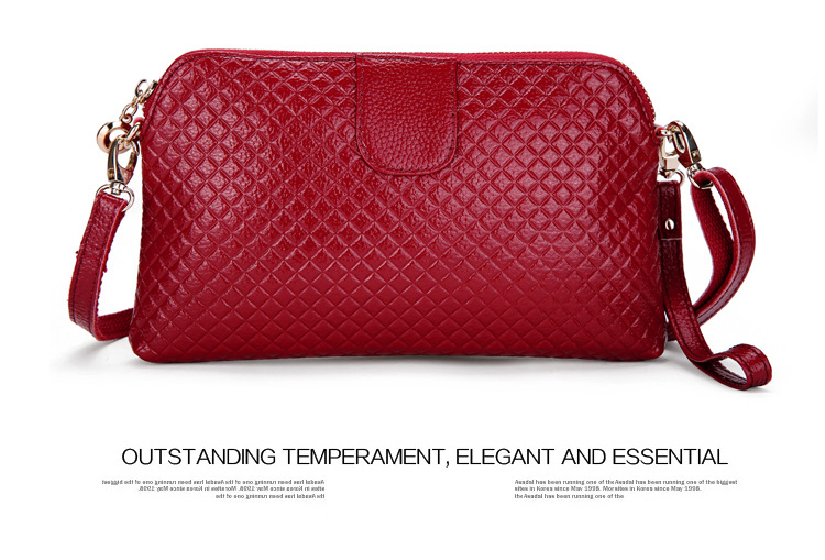 BB1024-5 women Clutch leather handbags